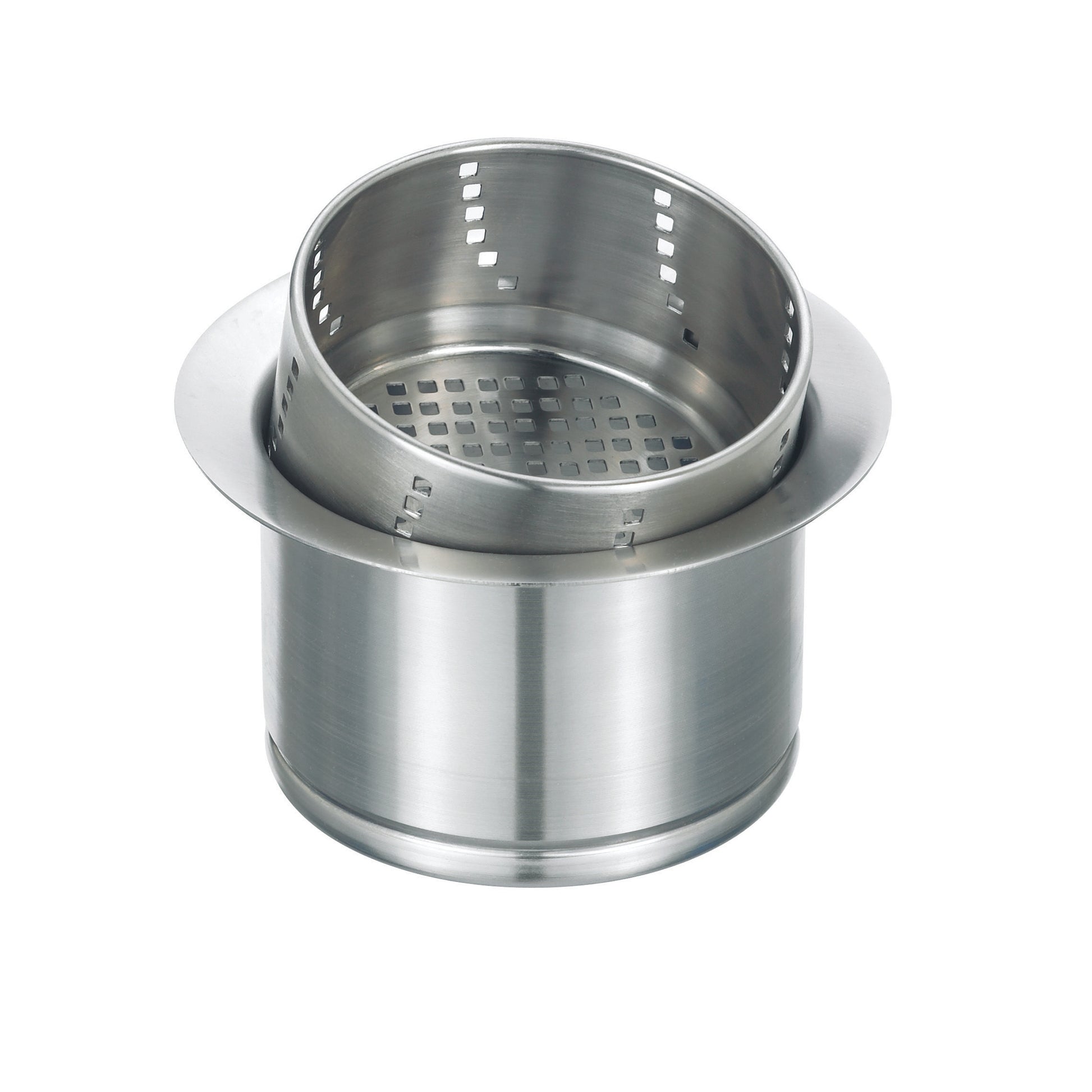 BLANCO 441232 3-in-1 Disposal Flange in Stainless Steel