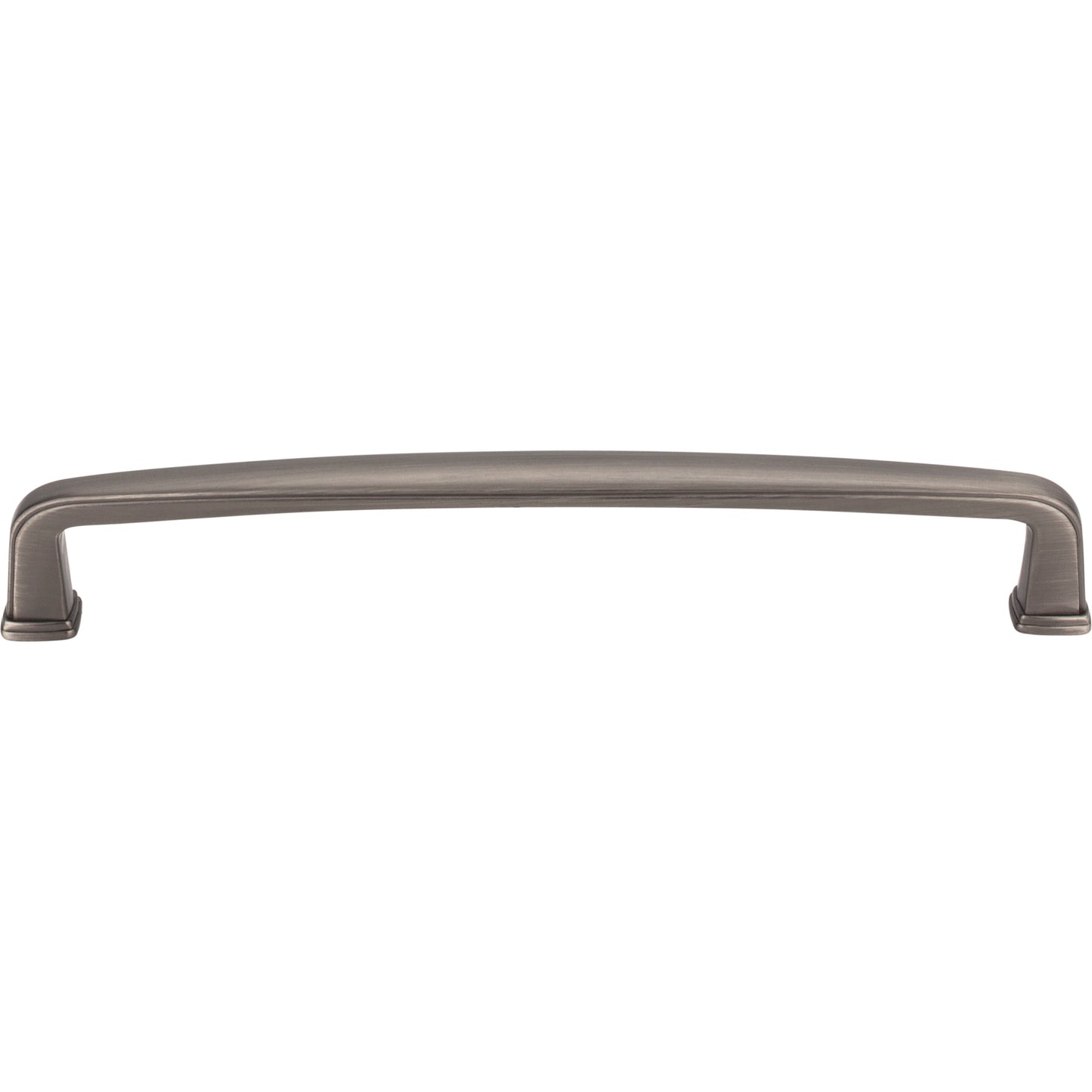 JEFFREY ALEXANDER 1092-160BNBDL Milan 1 160 mm Center-to-Center Bar Pull - Brushed Pewter