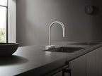 HANSGROHE 73831801 Aquno Select HighArc Kitchen Faucet, 3-Spray Pull-Down with sBox, 1.75 GPM - Stainless Steel Optic