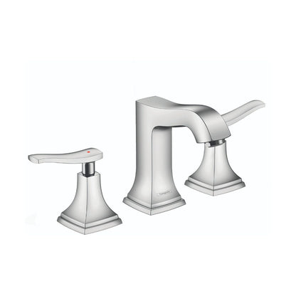 HANSGROHE 31330001 Chrome Metropol Classic Classic Widespread Bathroom Faucet 1.2 GPM