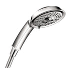 HANSGROHE 28548001 Raindance Classic Handshower 100 3-Jet, 2.5 GPM - Chrome