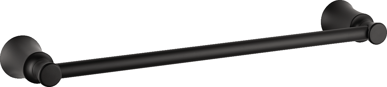 HANSGROHE 04784670 Joleena Towel Bar, 18" - Matte Black
