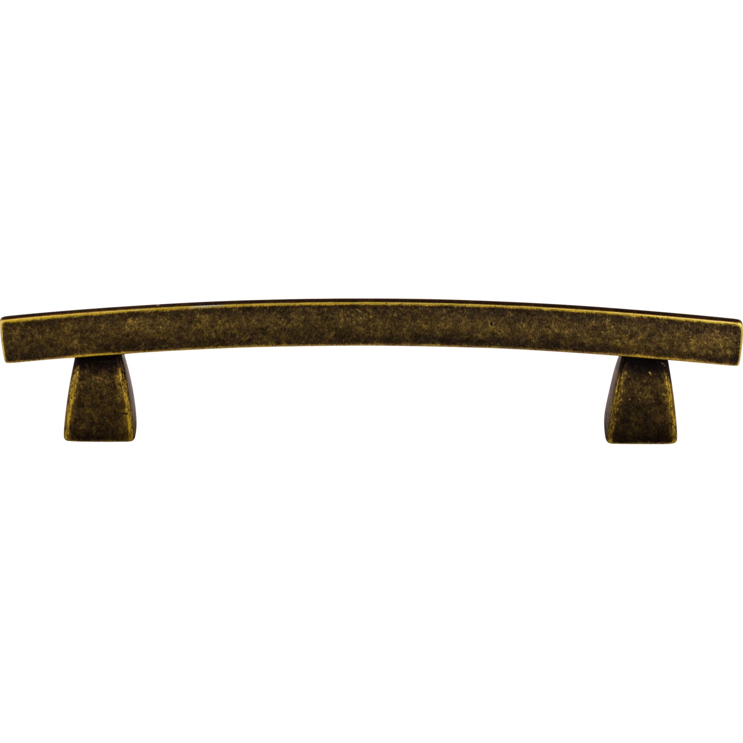 TOP KNOBS TK4GBZ Arched 5" Center to Center Bar Pull , German Bronze