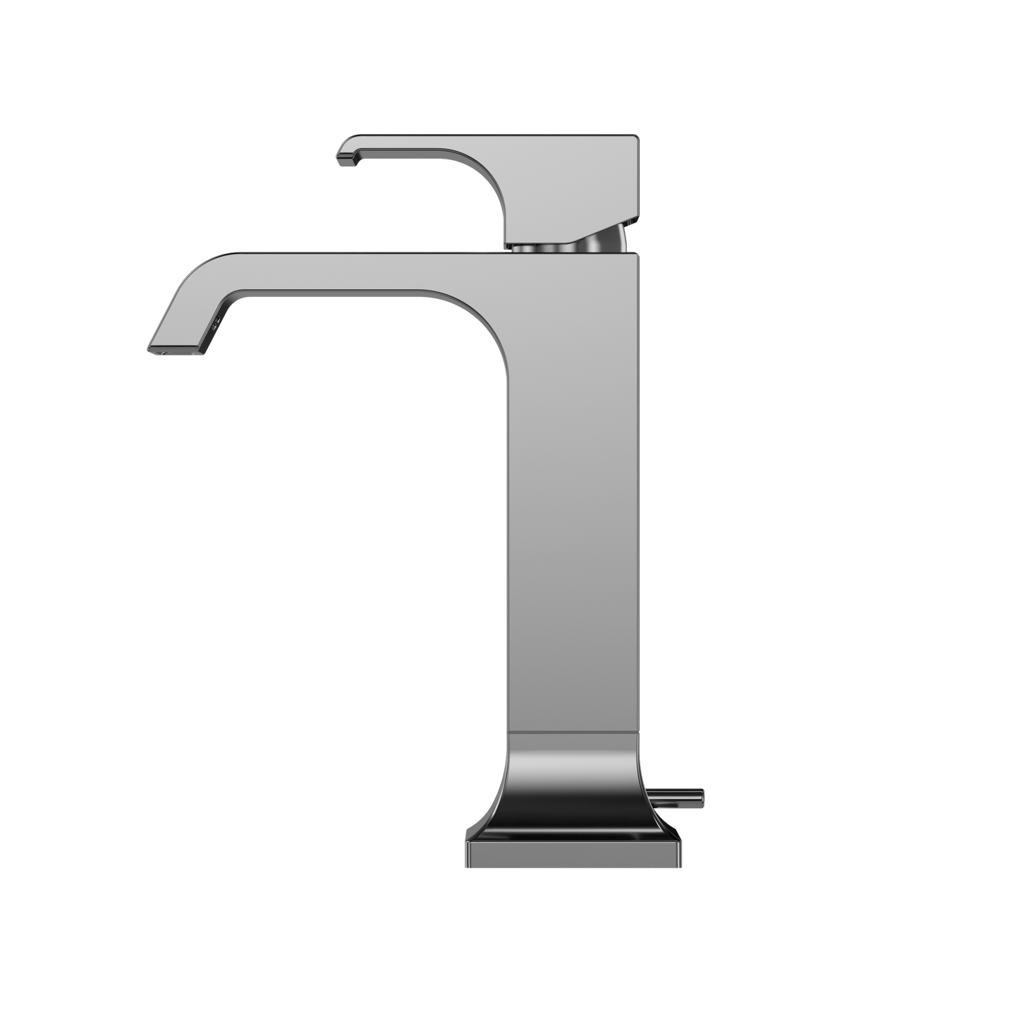 TOTO TLG08303U#CP GC 1.2 GPM Single Handle Semi-Vessel Bathroom Sink Faucet with COMFORT GLIDE Technology , Polished Chrome