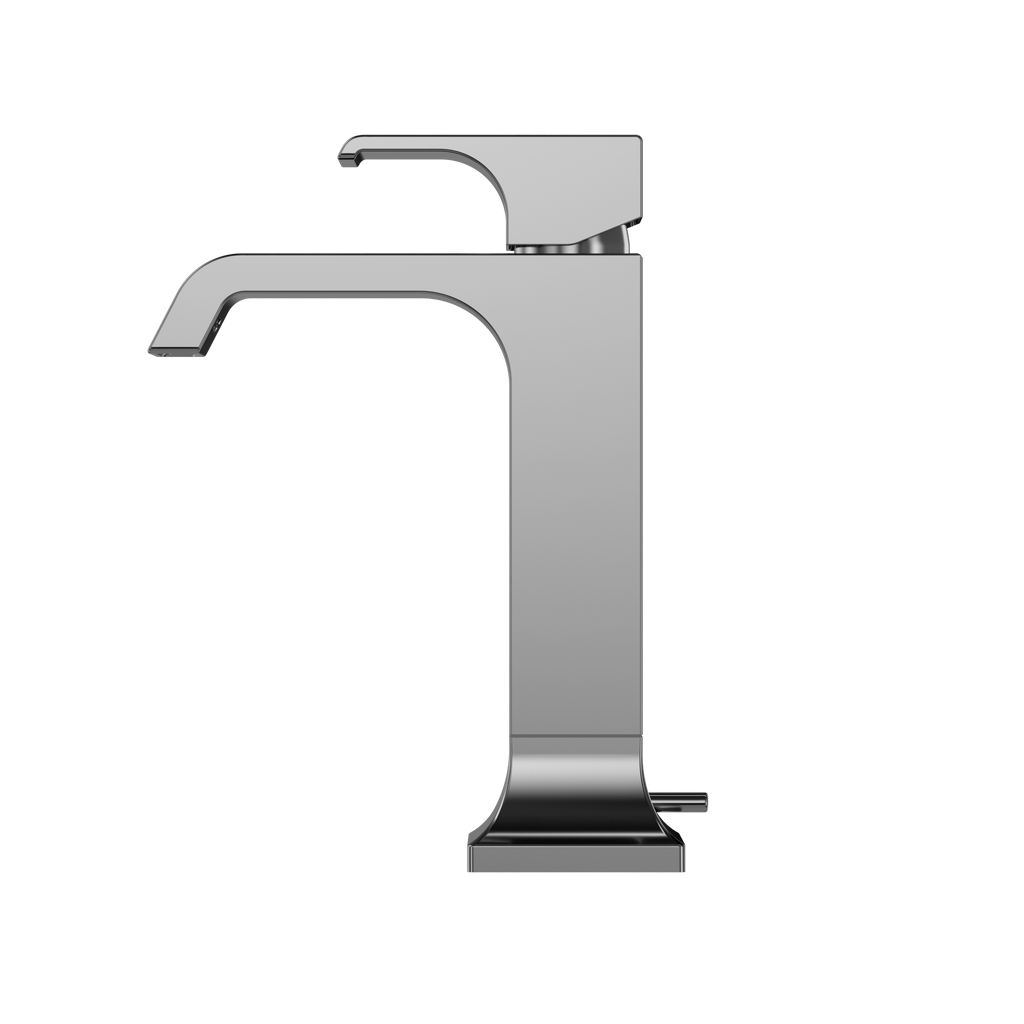 TOTO TLG08303U#CP Gc 1.2 Gpm Single Handle Semi-Vessel Bathroom Sink Faucet With Comfort Glide Technology - Polished Chrome