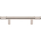 TOP KNOBS TK3232PN Burnham 3 3/4" Center to Center Bar Pull - Polished Nickel