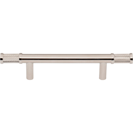 TOP KNOBS TK3232PN Burnham 3 3/4" Center to Center Bar Pull - Polished Nickel