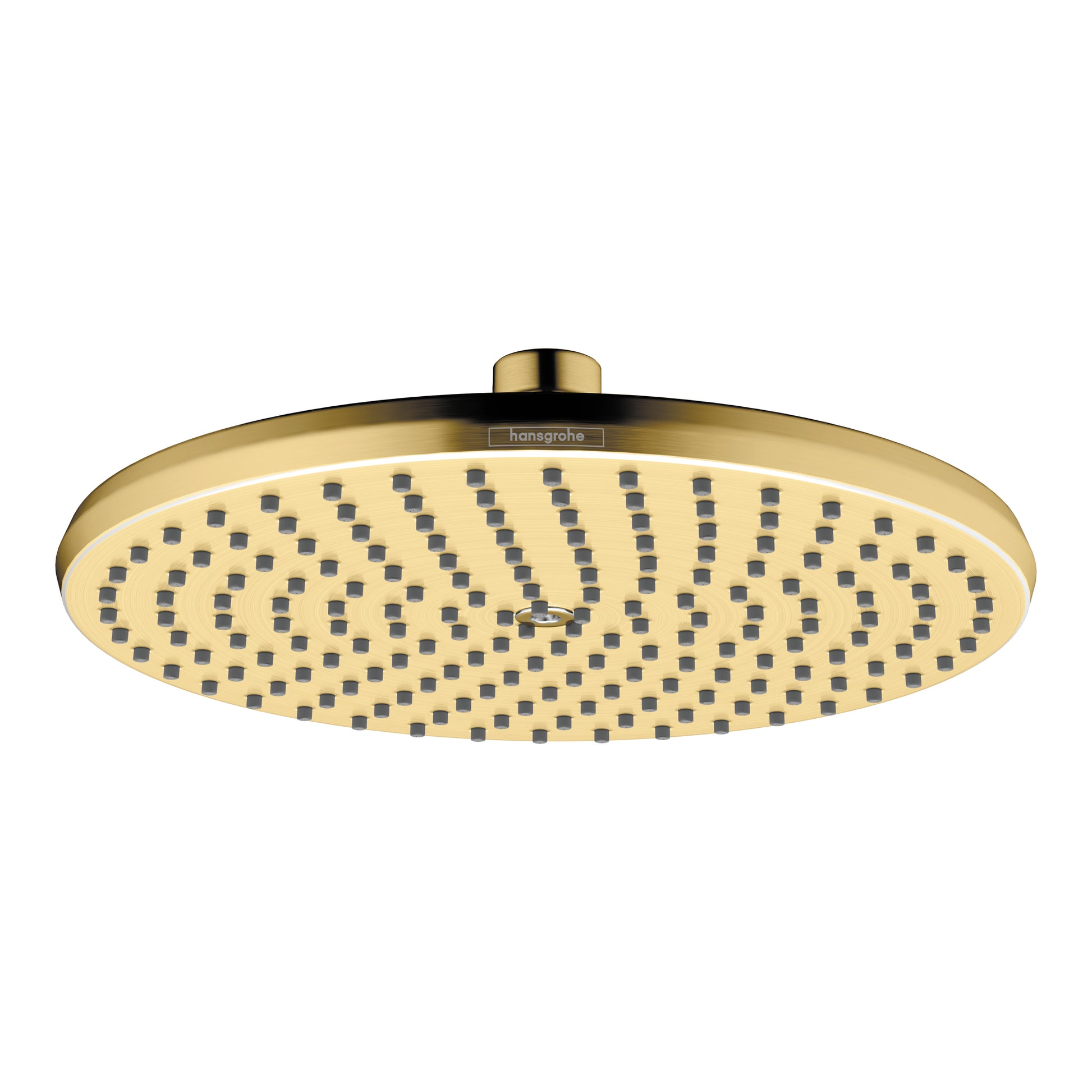 HANSGROHE 04824250 Locarno Showerhead 240 1-Jet, 1.75 GPM - Brushed Gold Optic