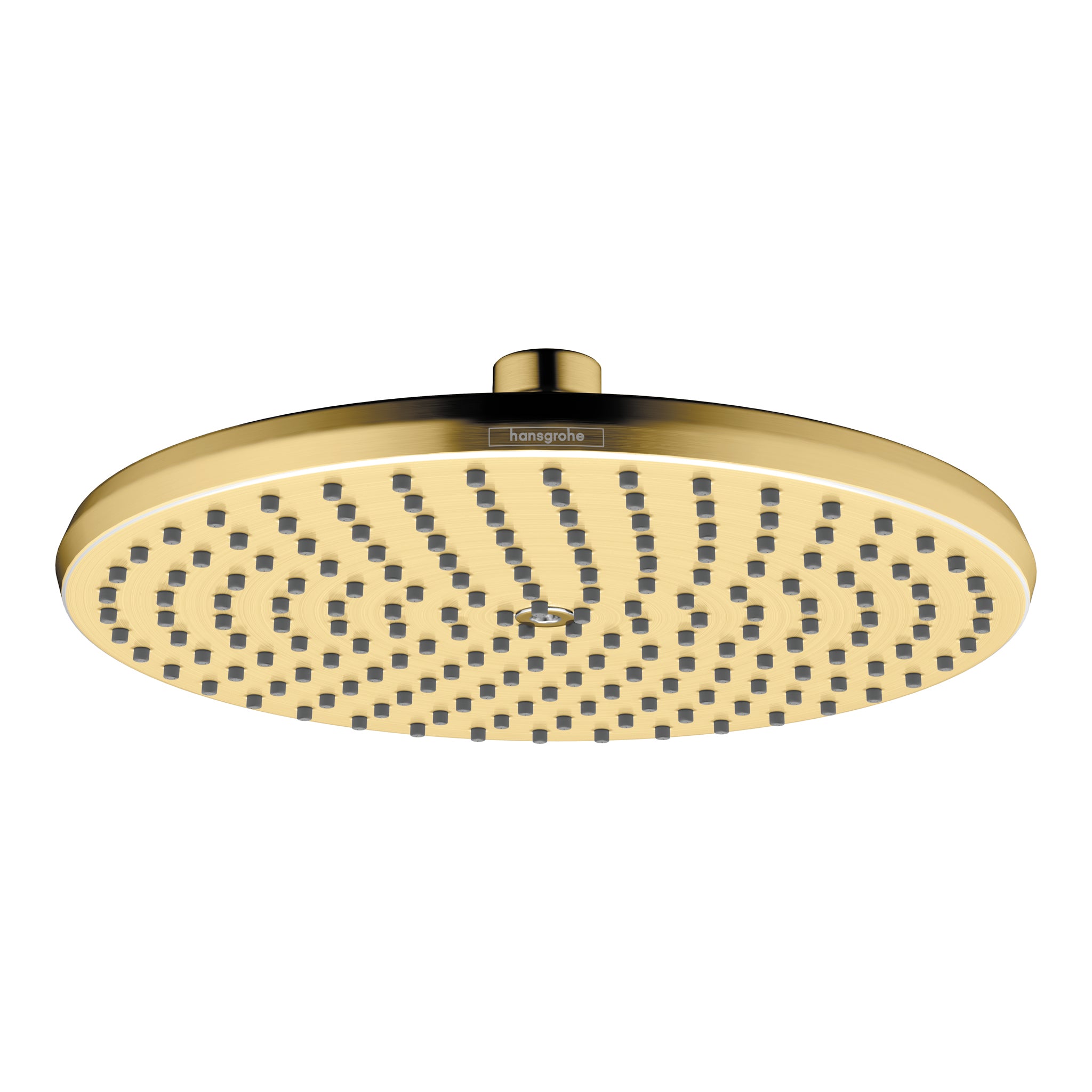 HANSGROHE 04824250 Locarno Showerhead 240 1-Jet, 1.75 GPM - Brushed Gold Optic