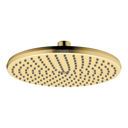 HANSGROHE 04824250 Locarno Showerhead 240 1-Jet, 1.75 GPM - Brushed Gold Optic
