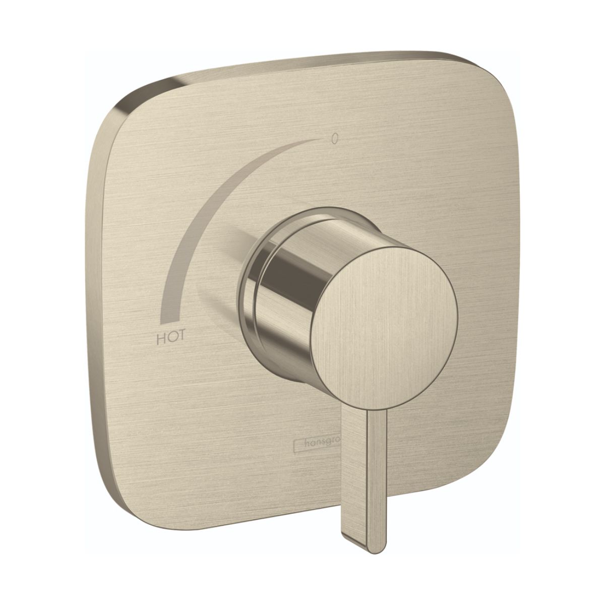 HANSGROHE 15718821 Ecostat E Pressure Balance Trim - Brushed Nickel