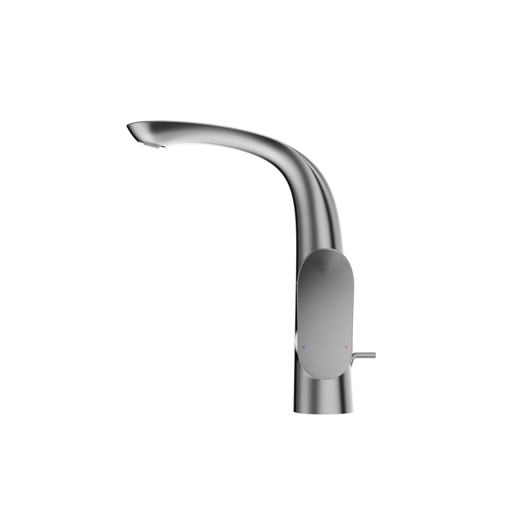 TOTO TLG01309U#CP Go 1.2 Gpm Single Side-Handle Bathroom Sink Faucet With Comfort Glide Technology And Drain Assembly - Polished Chrome