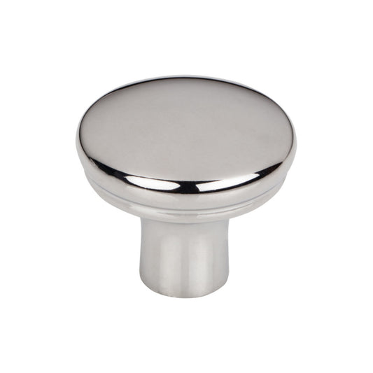 TOP KNOBS TK3050PC Julian 1 1/4" Length Mushroom Knob , Polished Chrome