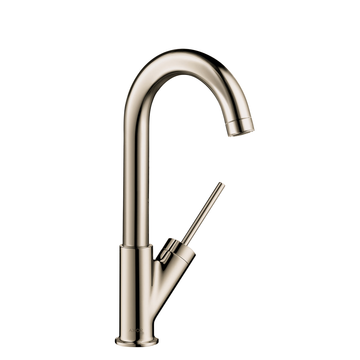 AXOR 10826831 Starck Bar Faucet, 1.5 GPM - Polished Nickel
