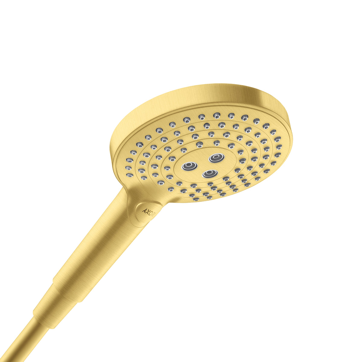 AXOR 26052251 ShowerSolutions Handshower 120 3-Jet, 1.75 GPM - Brushed Gold Optic