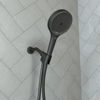 HANSGROHE 26865671 Rainfinity Handshower 130 3-Jet, 1.75 GPM - Matte Black