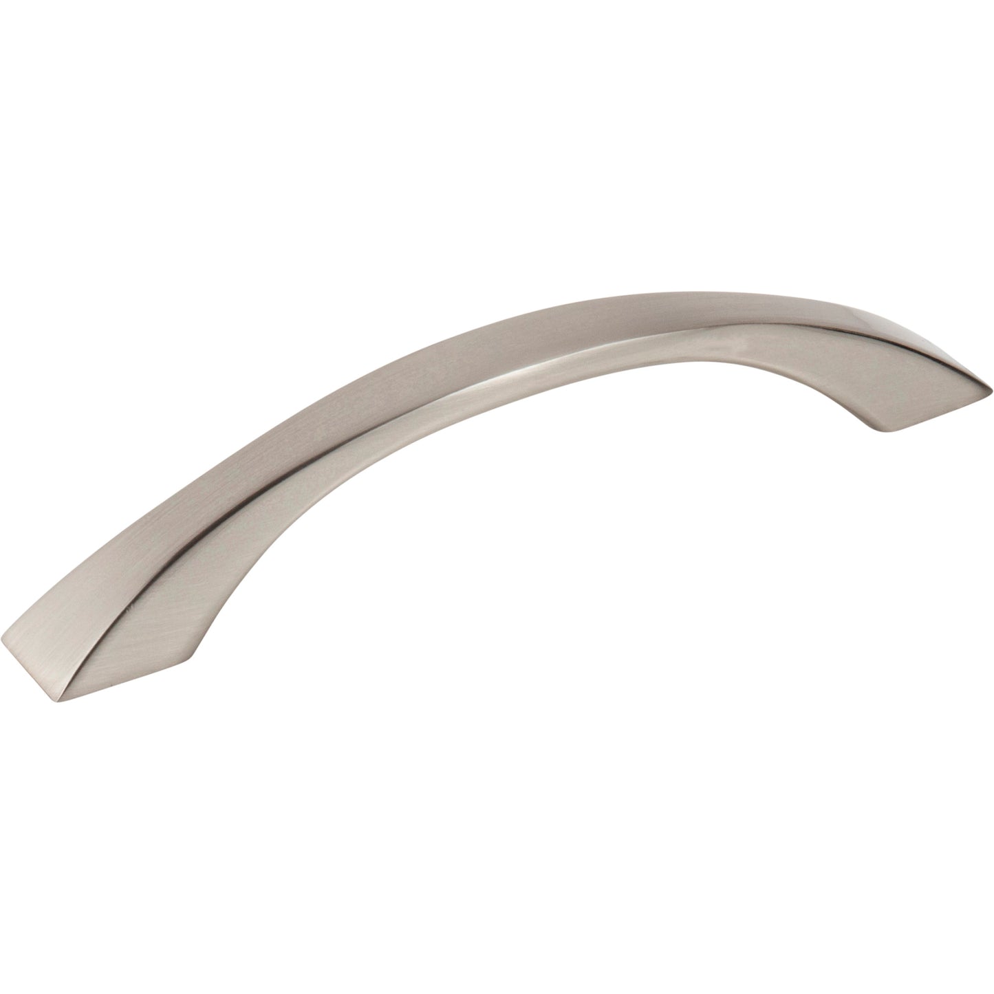 JEFFREY ALEXANDER 767-128SN Philip 128 mm Center-to-Center Arch Pull - Satin Nickel