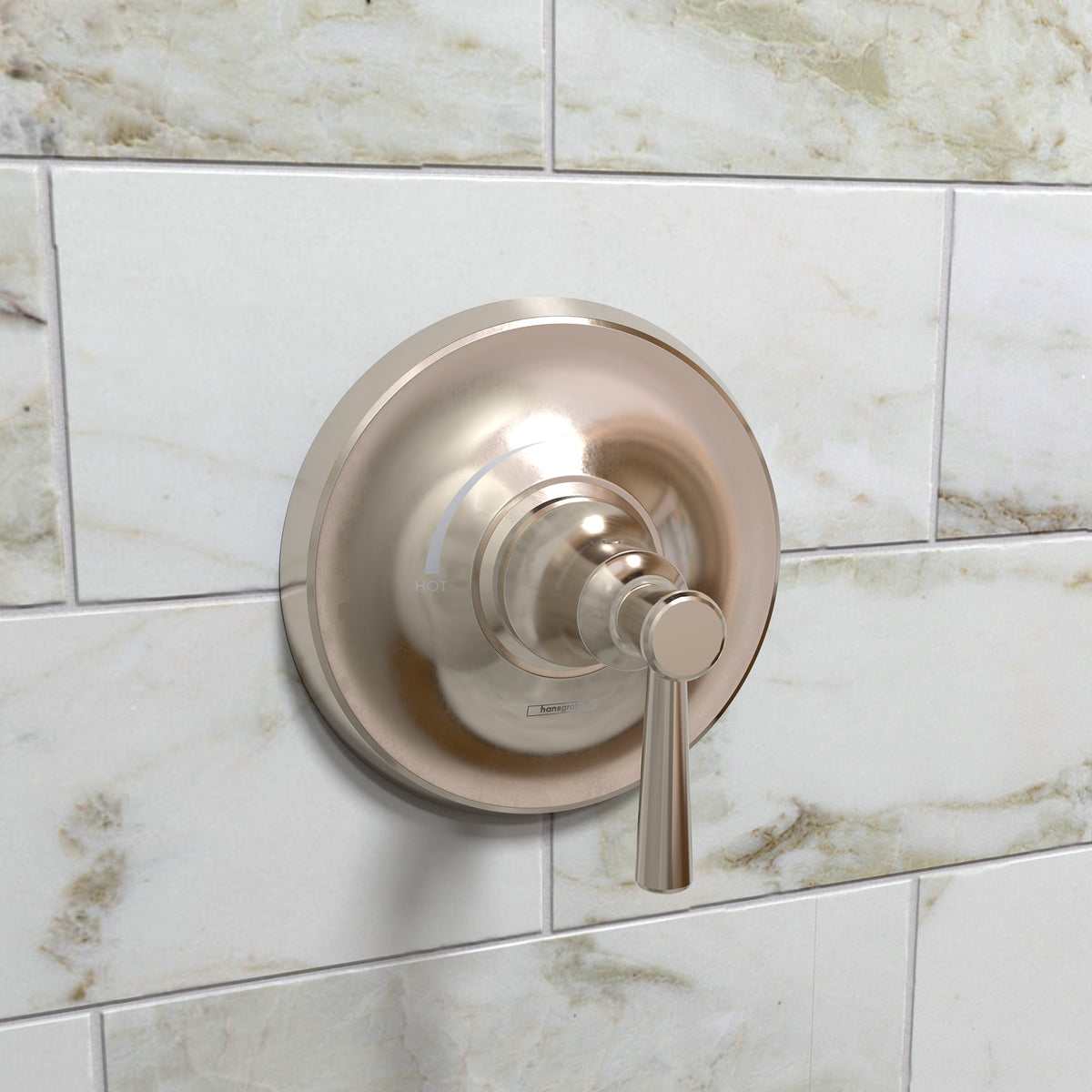 HANSGROHE 04779830 Joleena Pressure Balance Trim - Polished Nickel