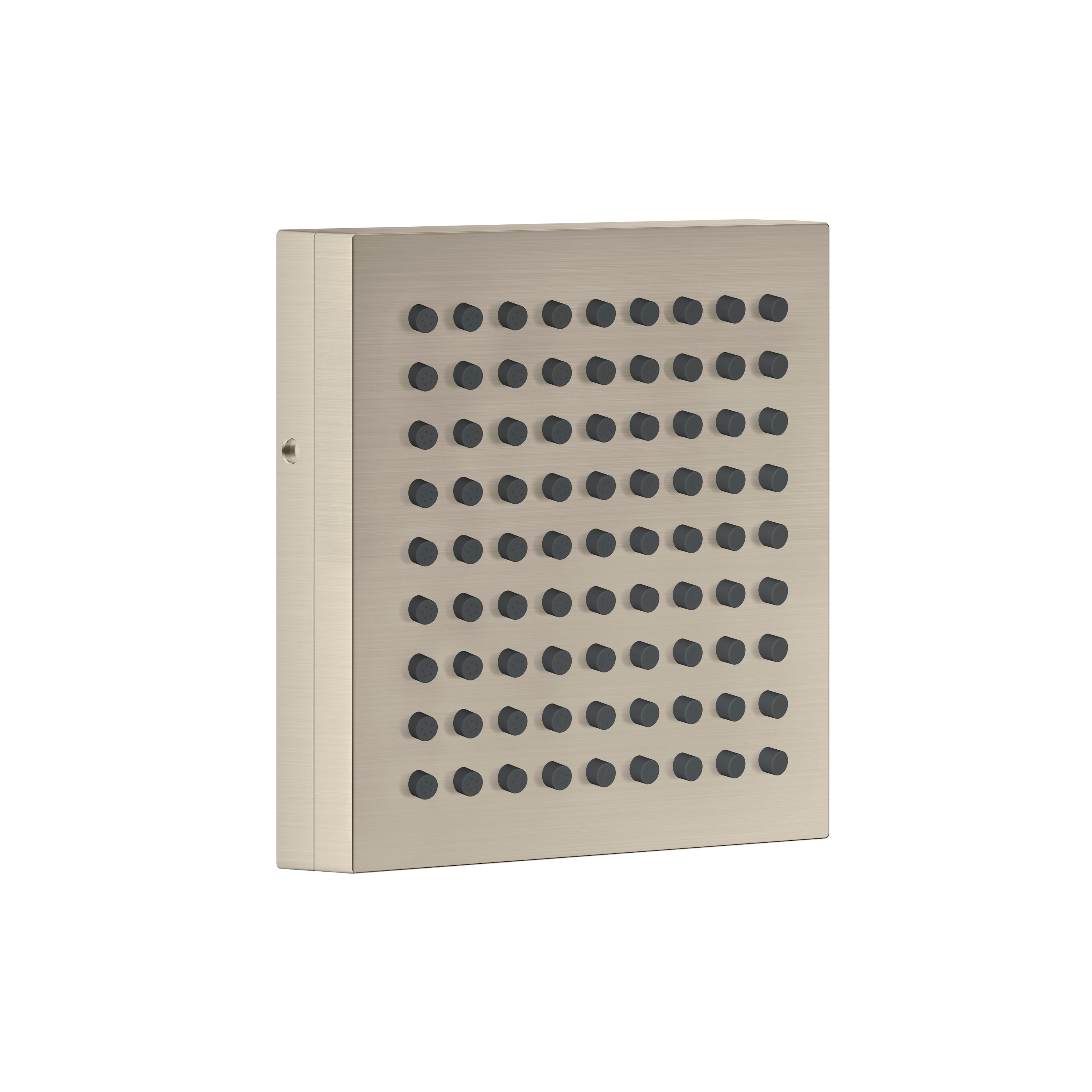AXOR 12596821 ShowerComposition Body Spray/Shoulder Shower with Powder Rain, 2.5 GPM - Brushed Nickel