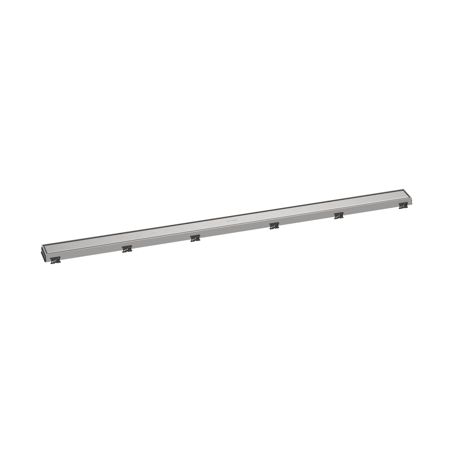 HANSGROHE 56042801 RainDrain Match Trim for 47 1/4" Rough with Height Adjustable Frame in Brushed Stainless Steel