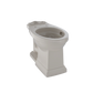 TOTO C404CUFG#03 Promenade II Universal Height Toilet Bowl with CEFIONTECT , Bone