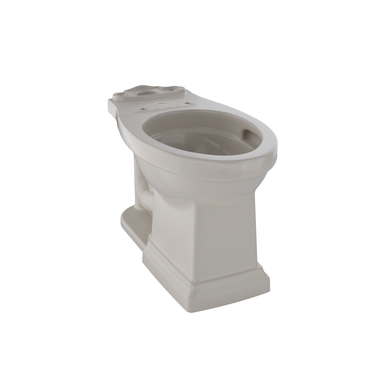 TOTO C404CUFG#03 Promenade II Universal Height Toilet Bowl with CEFIONTECT , Bone