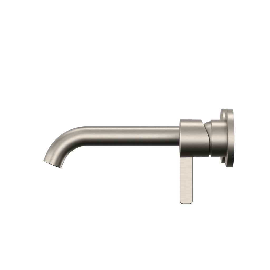 TOTO TLG11308U#BN Gf 1.2 Gpm Wall-Mount Single-Handle Long Bathroom Faucet With Comfort Glide Technology - Brushed Nickel