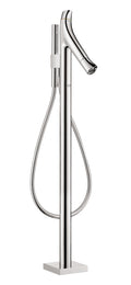 AXOR 12018001 Starck Organic Thermostatic Freestanding Tub Filler Trim with 1.75 GPM Handshower - Chrome