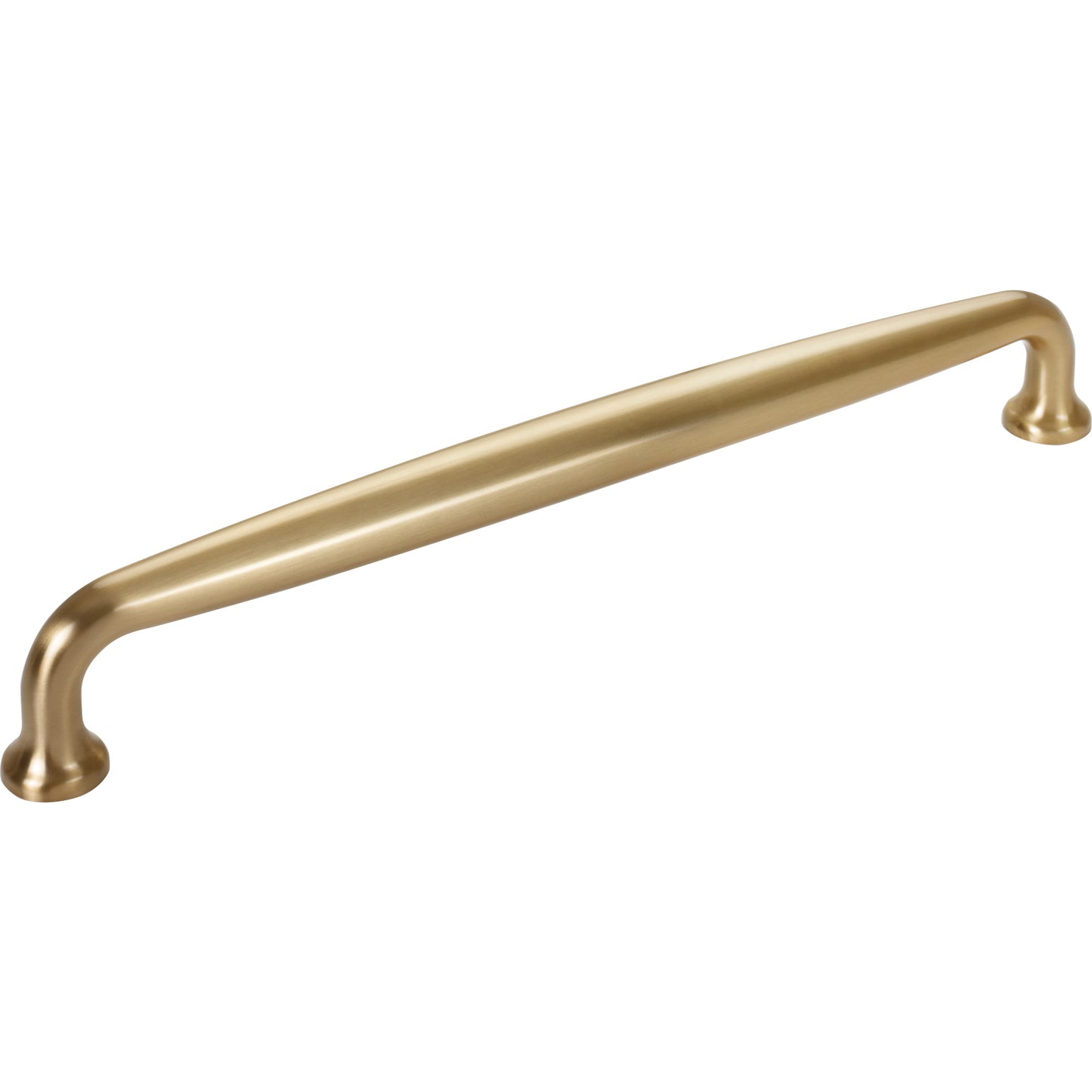 TOP KNOBS M2816 Charlotte 12" Center to Center Appliance Pull - Honey Bronze