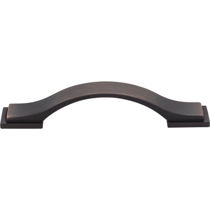 JEFFREY ALEXANDER 80152-96DBAC Mirada 96 mm Center-to-Center Bar Pull - Brushed Oil Rubbed Bronze