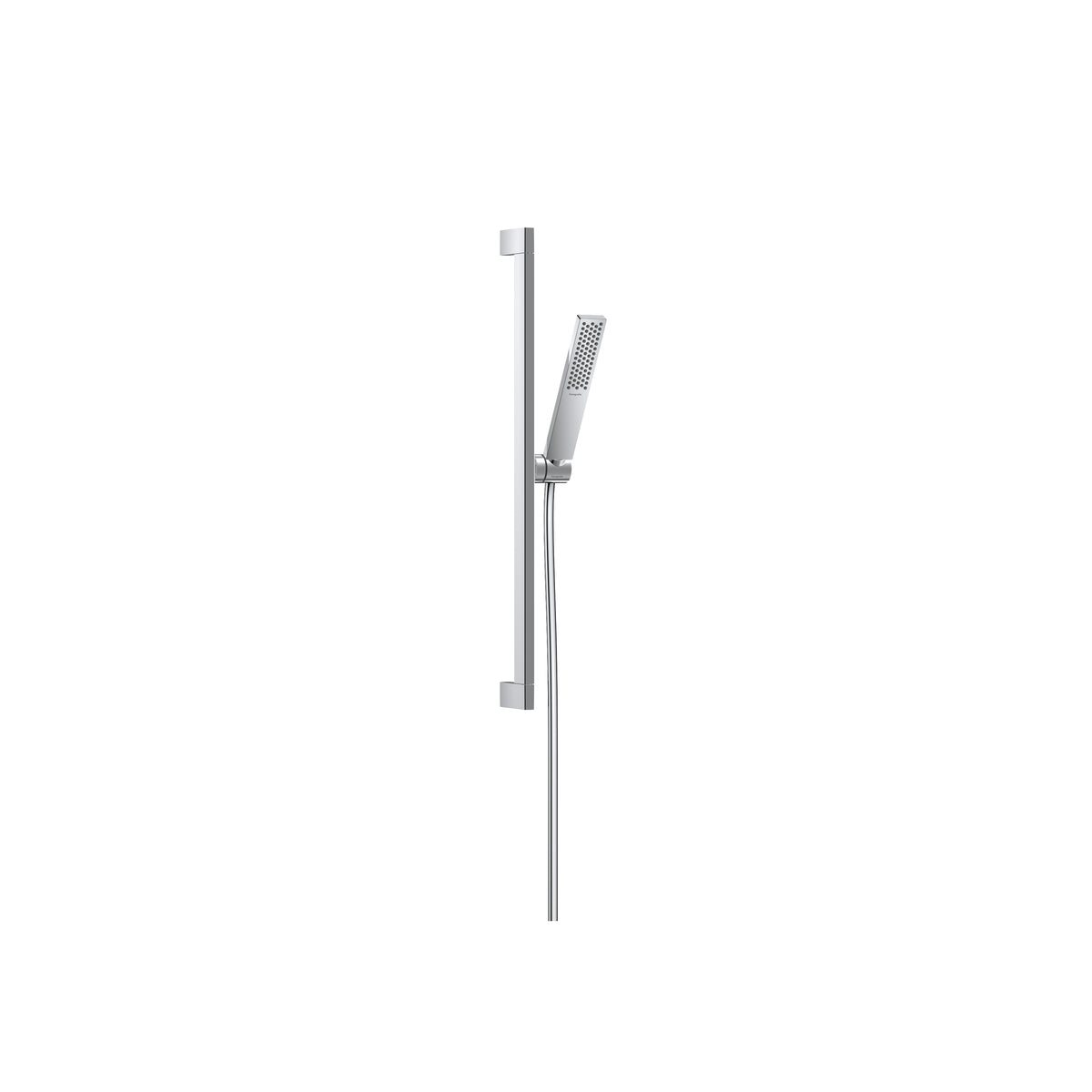 HANSGROHE 24371001 Pulsify E Wallbar Set 100 3-Jet 24", 1.75 GPM - Chrome