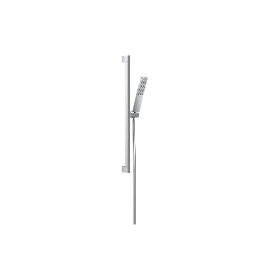 HANSGROHE 24370001 Pulsify E Wallbar Set 100 1-Jet 24", 2.5 GPM - Chrome
