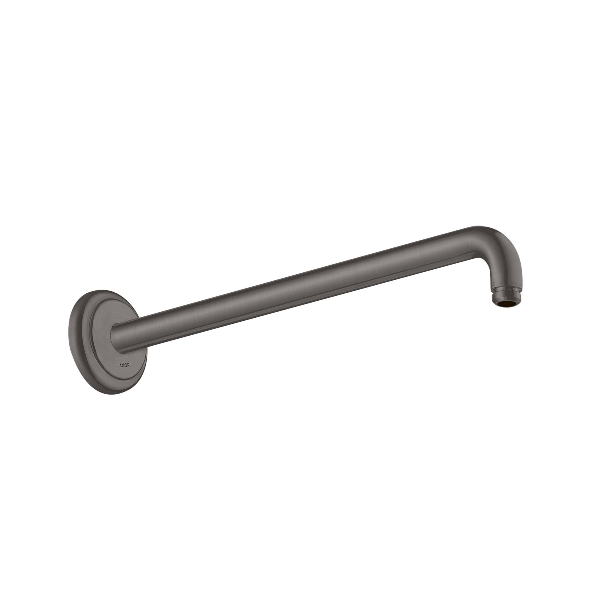 AXOR 04746340 Montreux Showerarm 15" - Brushed Black Chrome
