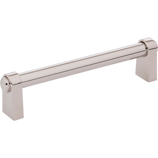 TOP KNOBS TK3211PN Lawrence 5 1/16" Center to Center Bar Pull - Polished Nickel