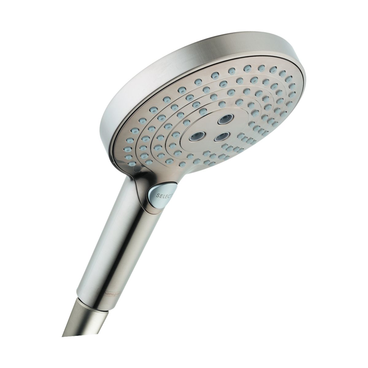 HANSGROHE 04529820 Raindance Select S Handshower 120 3-Jet, 2.0 GPM - Brushed Nickel