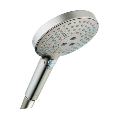HANSGROHE 04529820 Raindance Select S Handshower 120 3-Jet, 2.0 GPM - Brushed Nickel