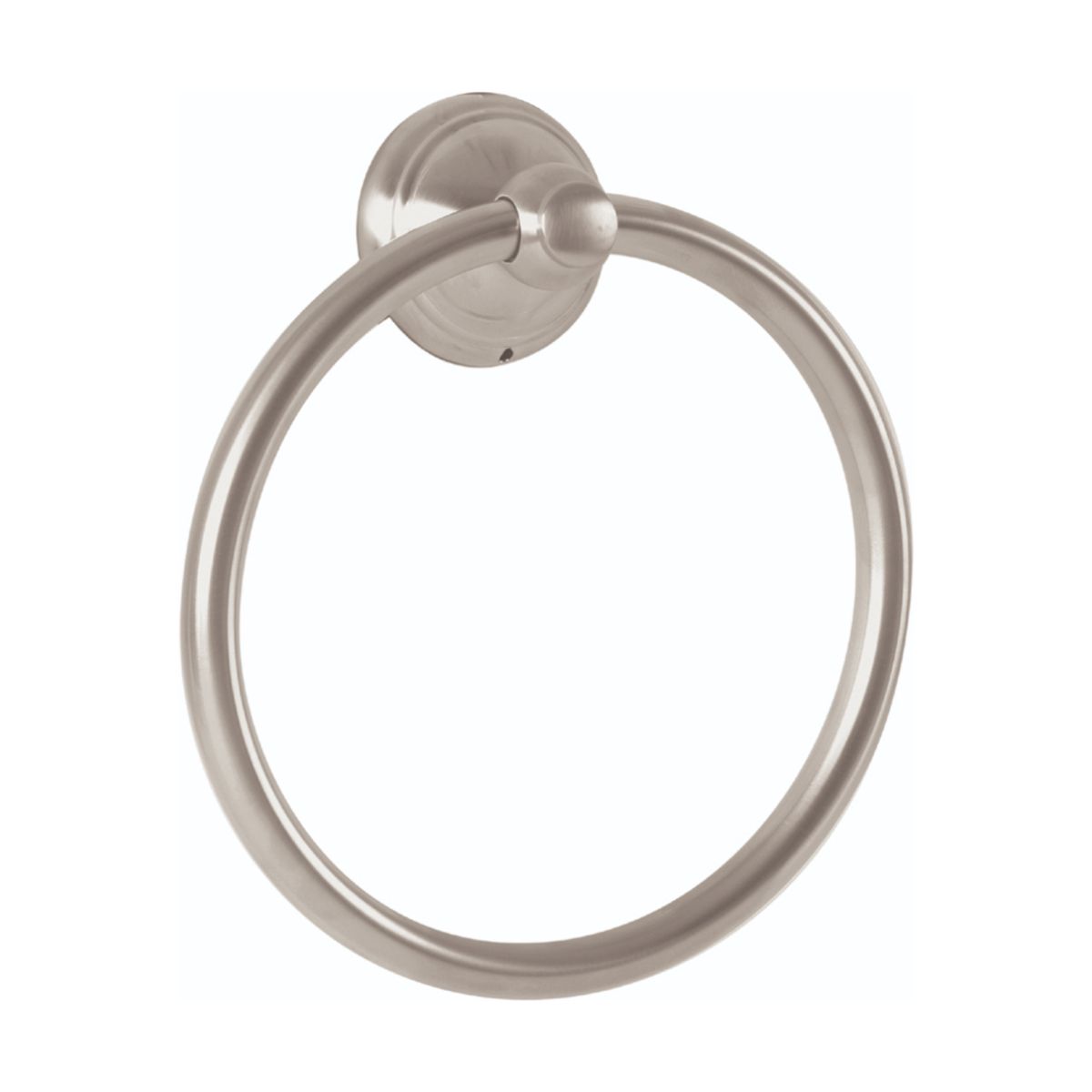 HANSGROHE 06095820 C Accessories Towel Ring - Brushed Nickel