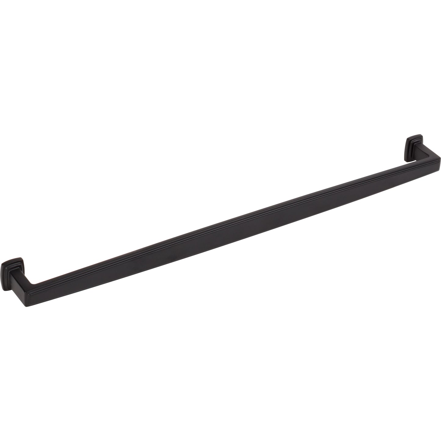 JEFFREY ALEXANDER 171-305MB Richard 305 mm Center-to-Center Bar Pull - Matte Black