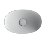 TOTO LT473MT#CMW Kiwami Oval 16 Inch Vessel Bathroom Sink With Cefiontect - Clean Matte