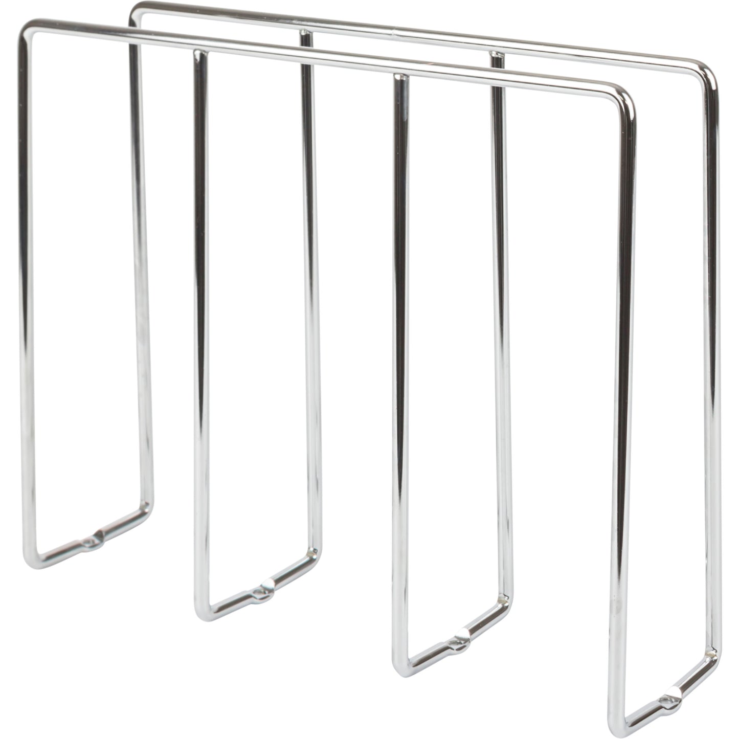 HARDWARE RESOURCES TD-PC-R Polished Chrome U-Shaped Tray Divider - Chrome