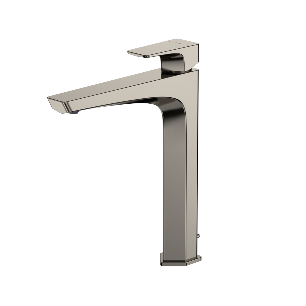 TOTO TLG07305U#PN Ge 1.2 Gpm Single Handle Vessel Bathroom Sink Faucet With Comfort Glide Technology - Polished Nickel