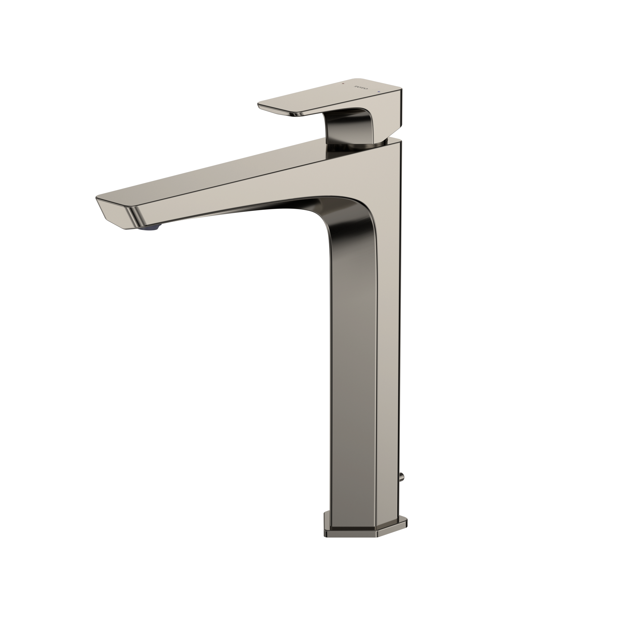 TOTO TLG07305U#PN Ge 1.2 Gpm Single Handle Vessel Bathroom Sink Faucet With Comfort Glide Technology - Polished Nickel