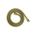 AXOR 28116250 ShowerSolutions Metal Handshower Hose, 63" - Brushed Gold Optic