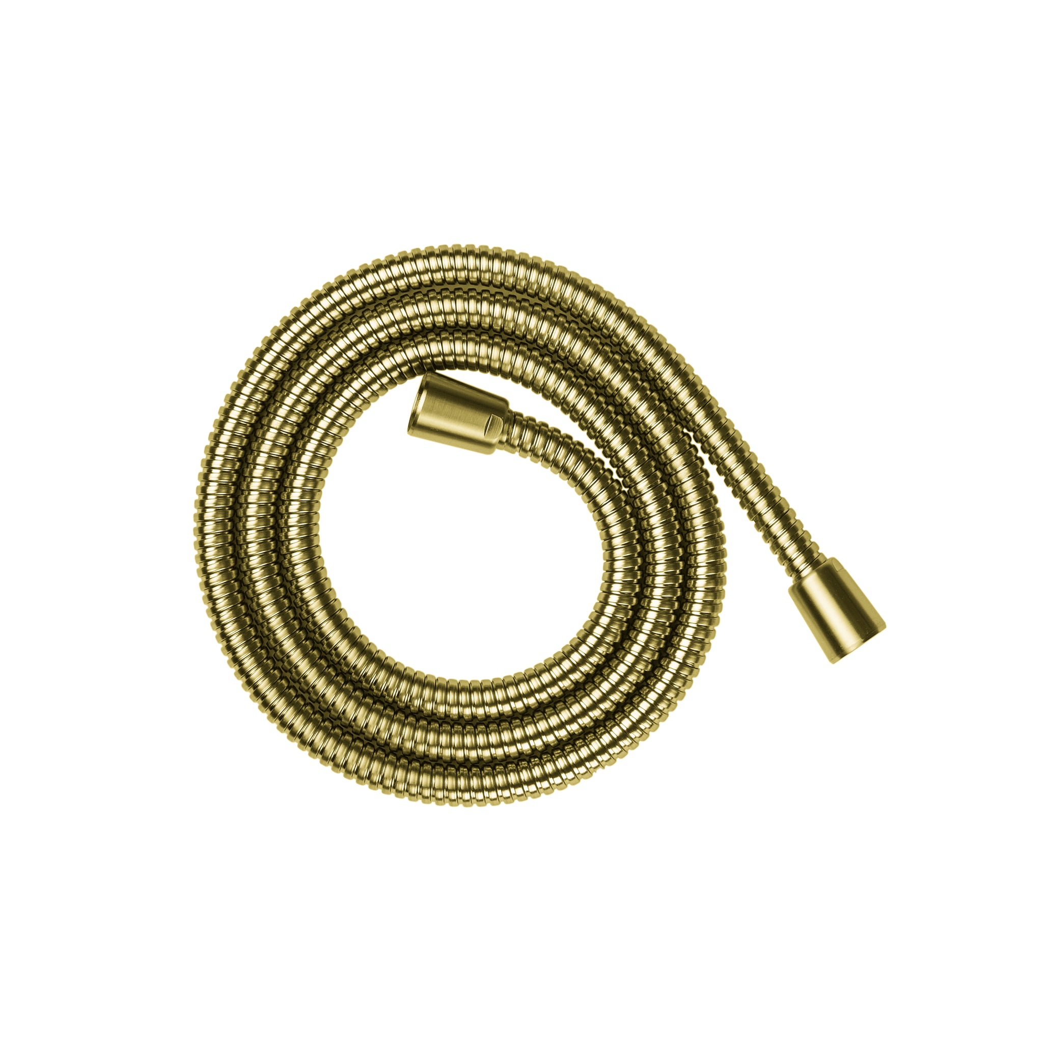 AXOR 28116250 ShowerSolutions Metal Handshower Hose, 63" - Brushed Gold Optic