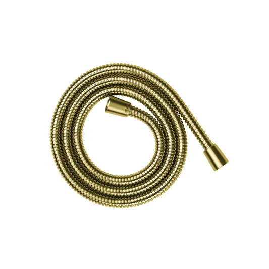 AXOR 28116250 ShowerSolutions Metal Handshower Hose, 63" - Brushed Gold Optic