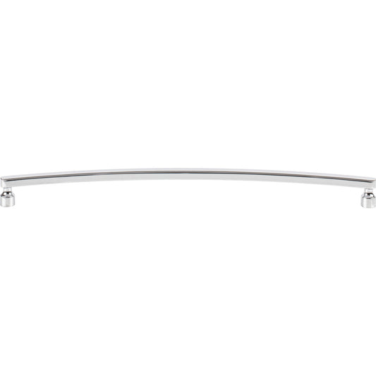 ATLAS A685-CH Lennox 12" Center to Center Bar Pull - Polished Chrome