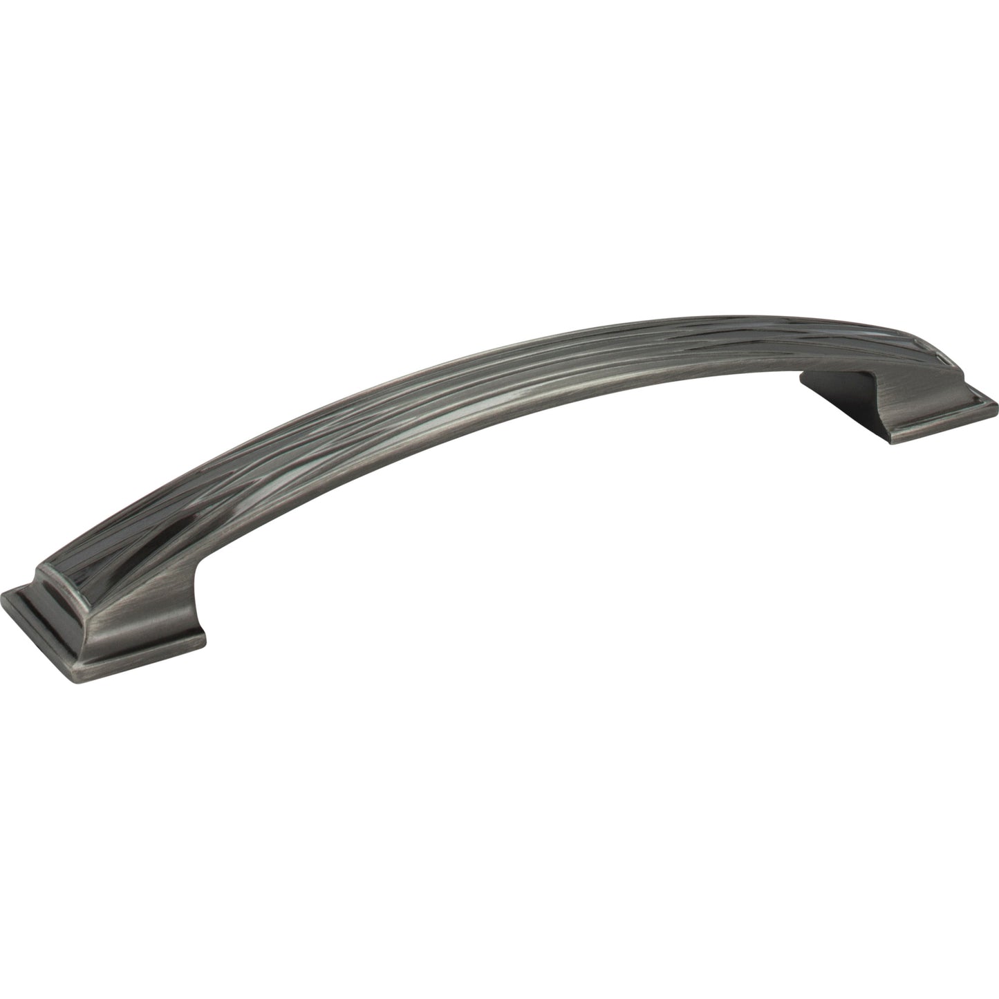 JEFFREY ALEXANDER 535-160BNB Aberdeen 160 mm Center-to-Center Bar Pull , Brushed Black Nickel