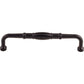 TOP KNOBS M847-7 Normandy 7" Center to Center Bar Pull - Patina Black