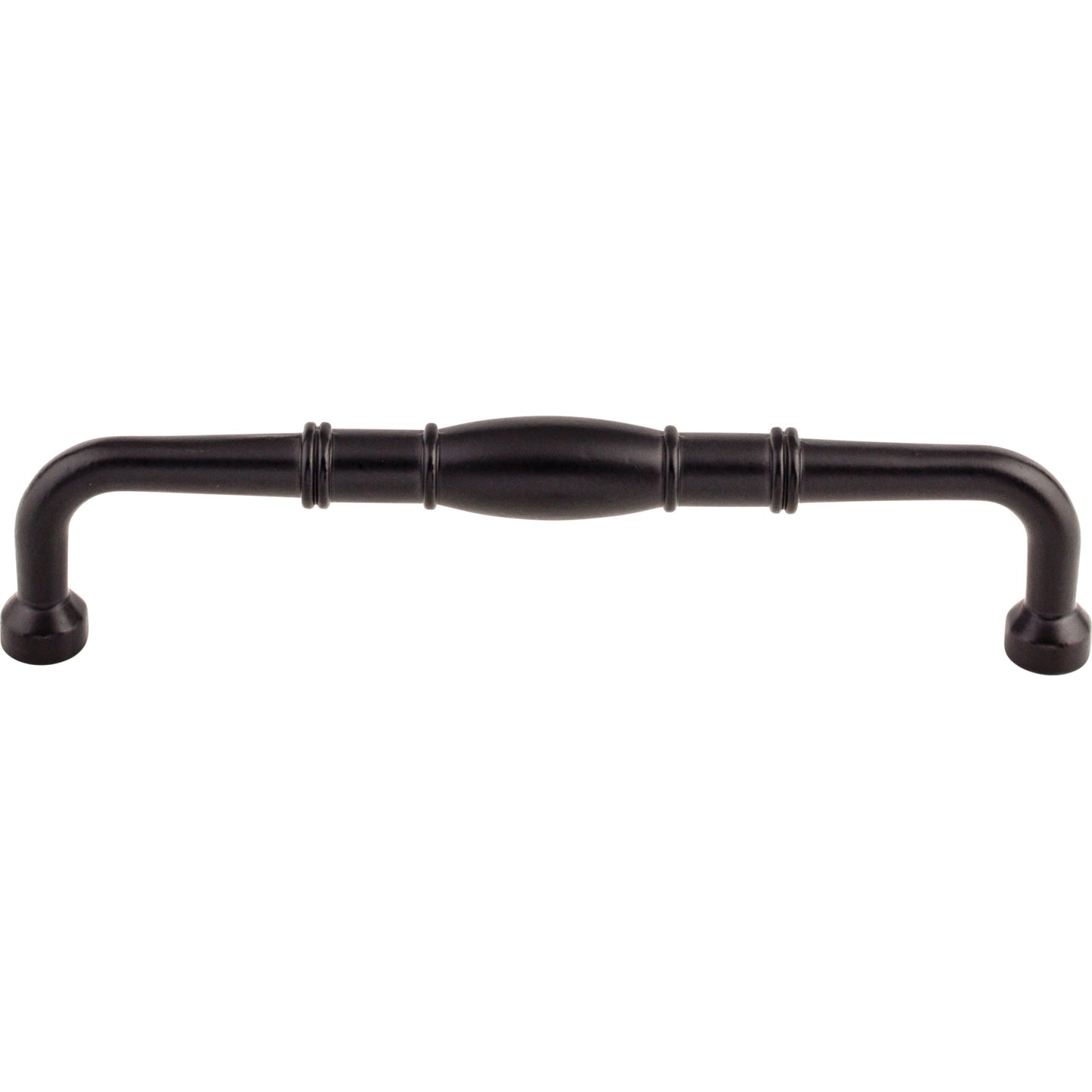 TOP KNOBS M847-7 Normandy 7" Center to Center Bar Pull - Patina Black