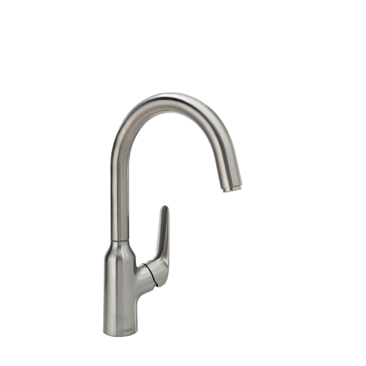 HANSGROHE 71802801 Focus N Bar Faucet, 1.75 GPM - Stainless Steel Optic